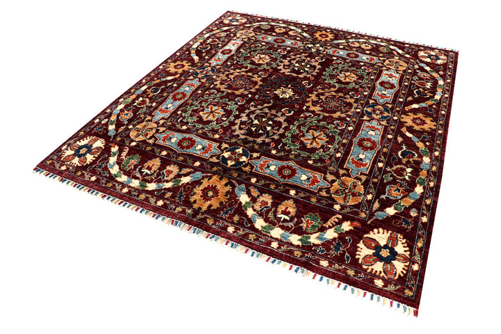Maroon Oushak 5' 11 x 6' 7 - No. 57526 - ALRUG Rug Store