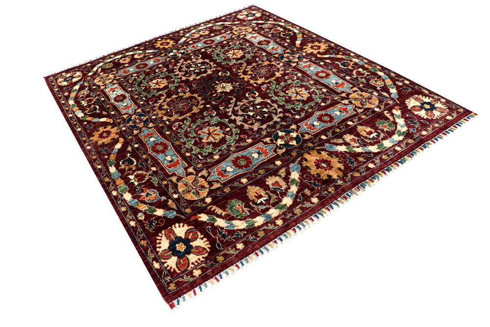 Maroon Oushak 5' 11 x 6' 7 - No. 57526 - ALRUG Rug Store