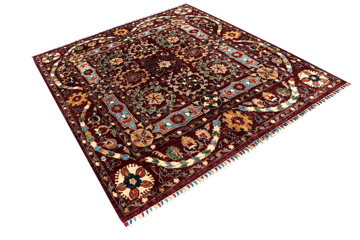 Maroon Oushak 5' 11 x 6' 7 - No. 57526 - ALRUG Rug Store