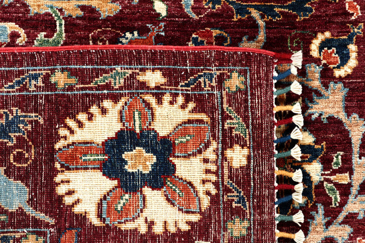 Maroon Oushak 5' 11 x 6' 7 - No. 57526 - ALRUG Rug Store