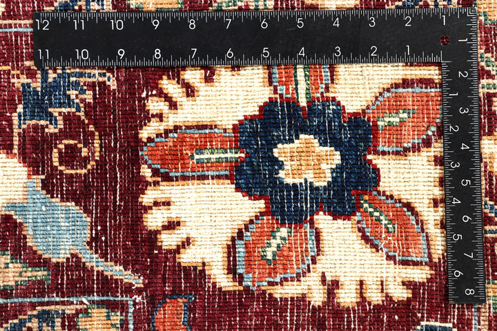 Maroon Oushak 5' 11 x 6' 7 - No. 57526 - ALRUG Rug Store
