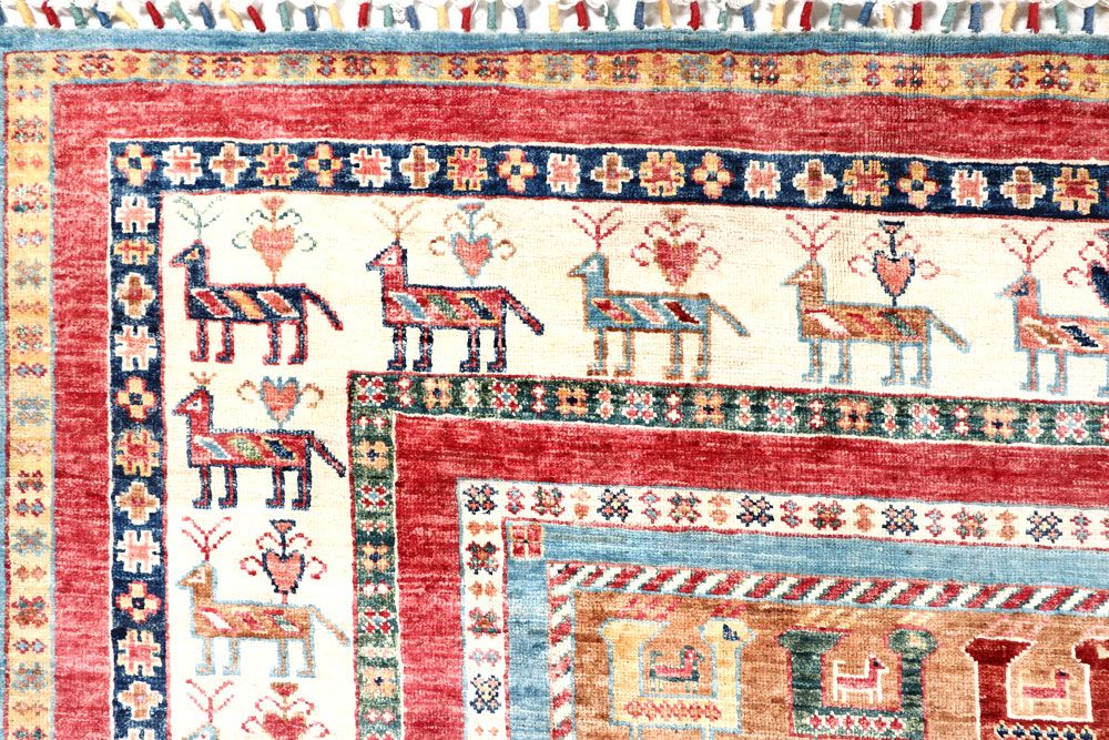 Kazak 8' 1 x 11' 3 - No. 57529 - ALRUG Rug Store