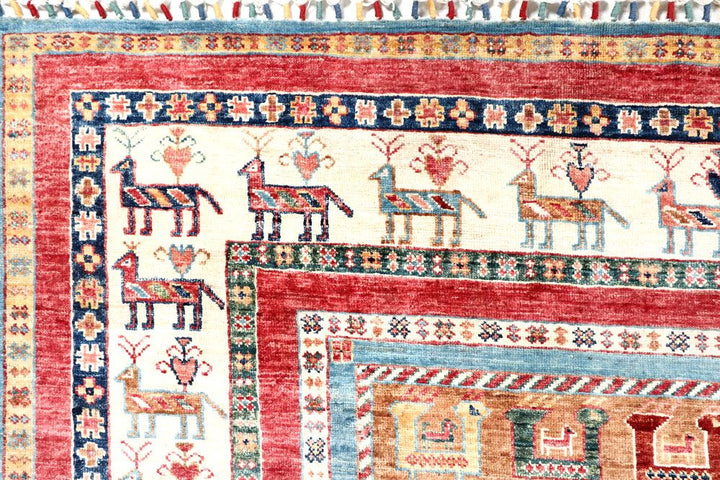 Kazak 8' 1 x 11' 3 - No. 57529 - ALRUG Rug Store