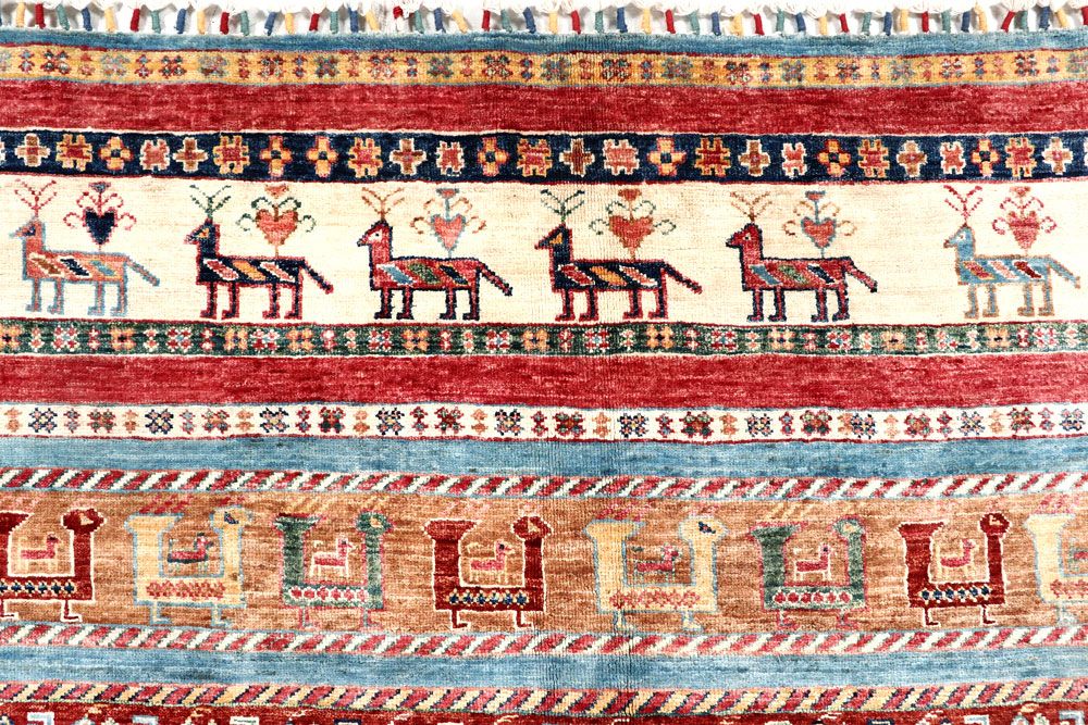 Kazak 8' 1 x 11' 3 - No. 57529 - ALRUG Rug Store
