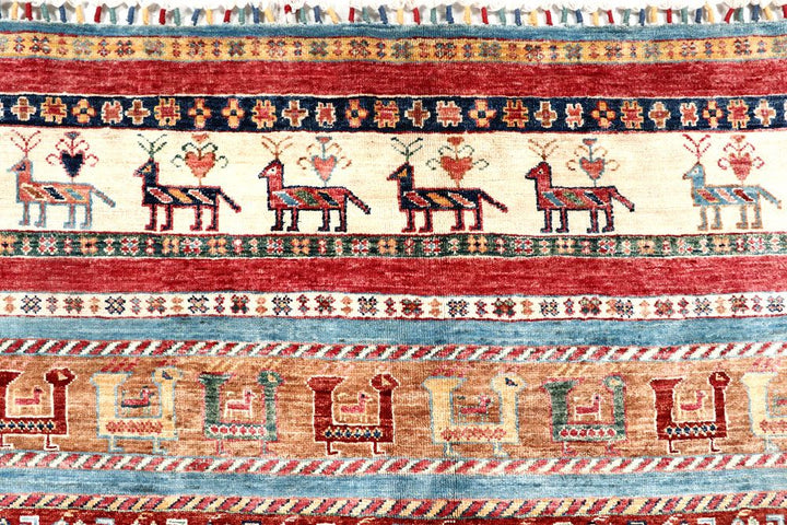 Kazak 8' 1 x 11' 3 - No. 57529 - ALRUG Rug Store