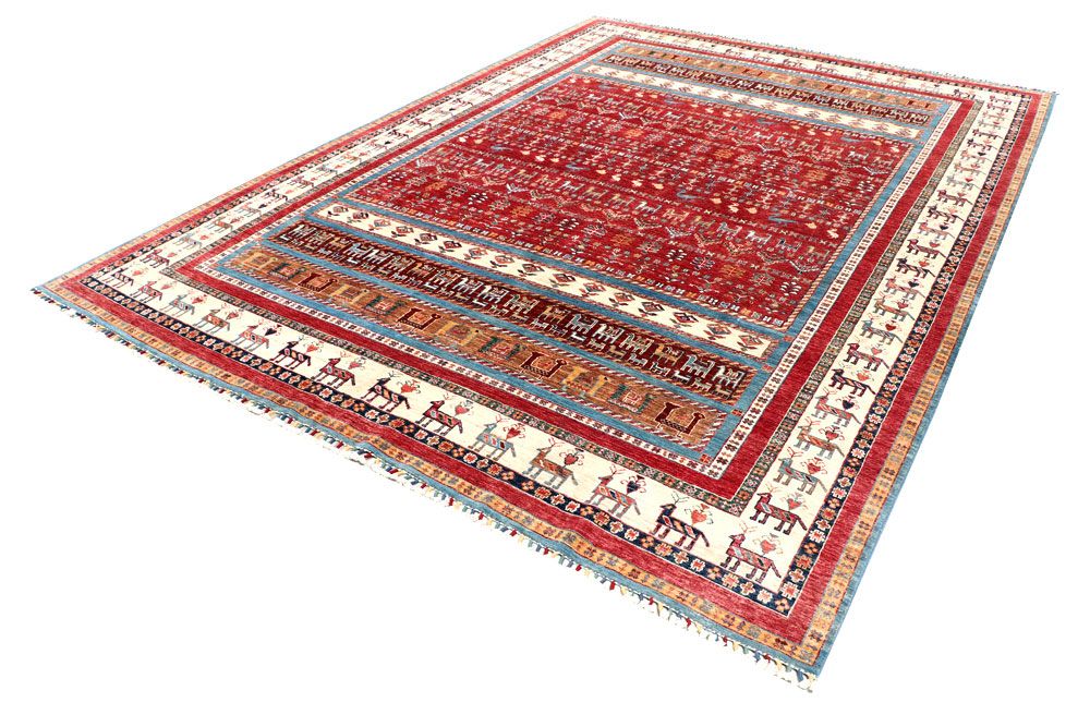 Kazak 8' 1 x 11' 3 - No. 57529 - ALRUG Rug Store