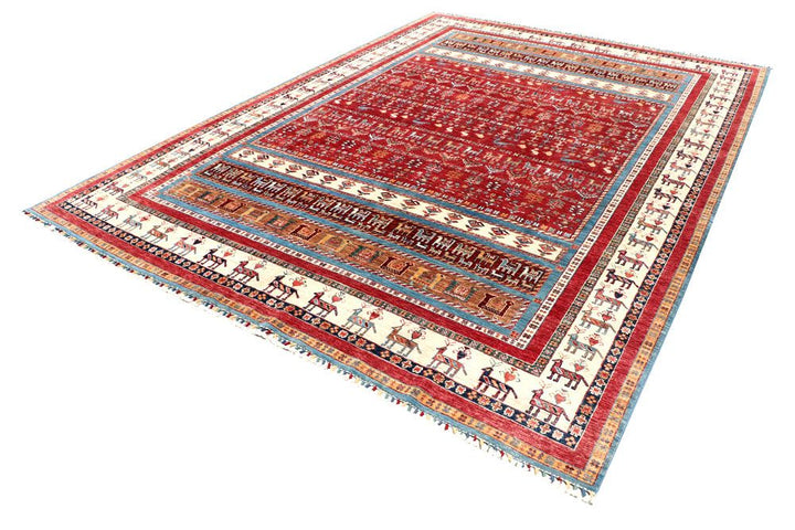 Kazak 8' 1 x 11' 3 - No. 57529 - ALRUG Rug Store