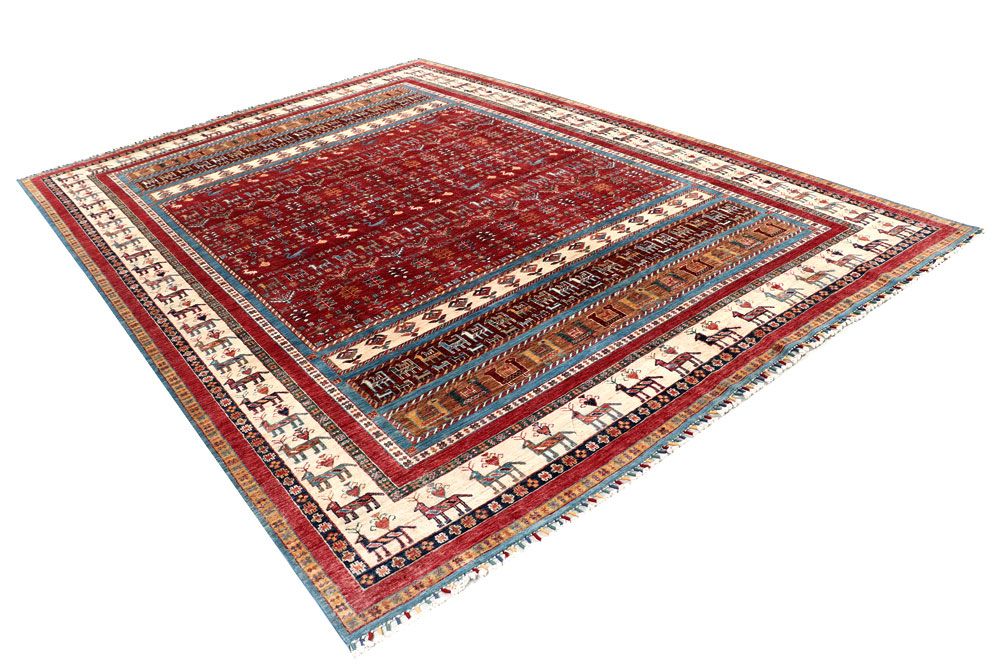 Kazak 8' 1 x 11' 3 - No. 57529 - ALRUG Rug Store