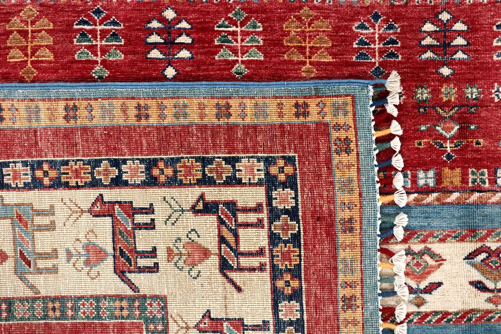 Kazak 8' 1 x 11' 3 - No. 57529 - ALRUG Rug Store