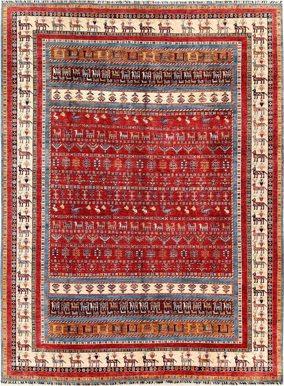 Kazak 8' 1 x 11' 3 - No. 57529 - ALRUG Rug Store