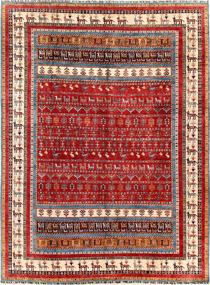 Kazak 8' 1 x 11' 3 - No. 57529 - ALRUG Rug Store