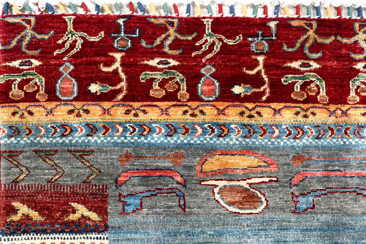 Kazak 4' x 6' 4 - No. 57530 - ALRUG Rug Store