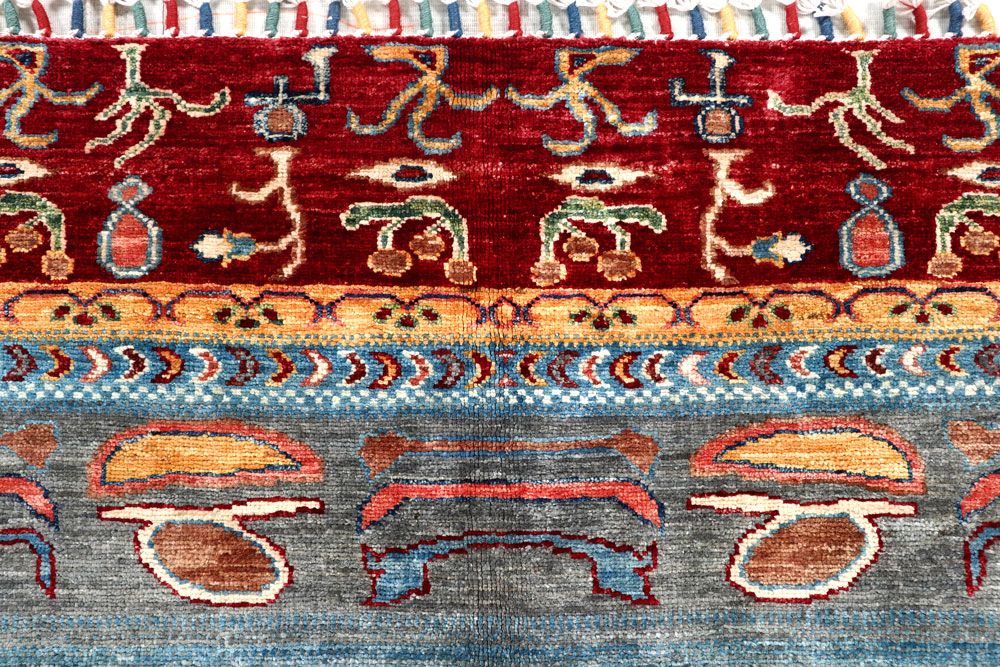 Kazak 4' x 6' 4 - No. 57530 - ALRUG Rug Store