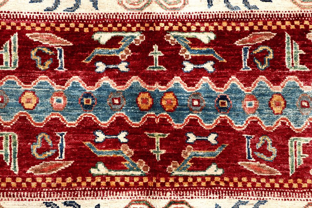 Kazak 4' x 6' 4 - No. 57530 - ALRUG Rug Store