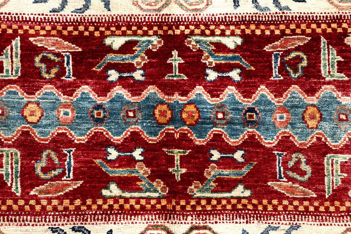 Kazak 4' x 6' 4 - No. 57530 - ALRUG Rug Store