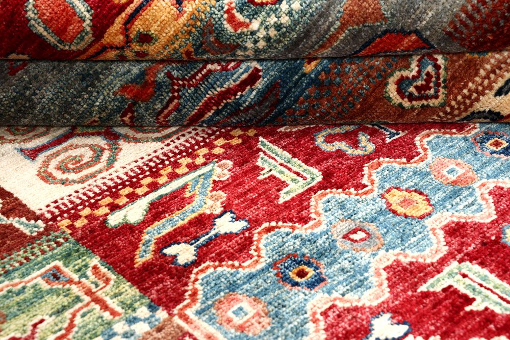 Kazak 4' x 6' 4 - No. 57530 - ALRUG Rug Store