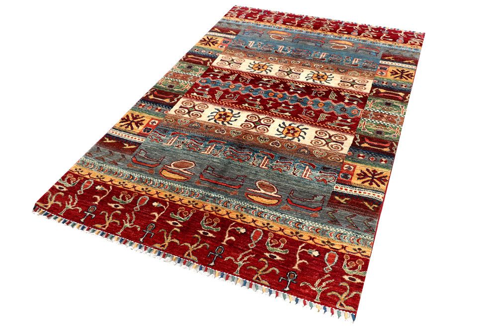Kazak 4' x 6' 4 - No. 57530 - ALRUG Rug Store