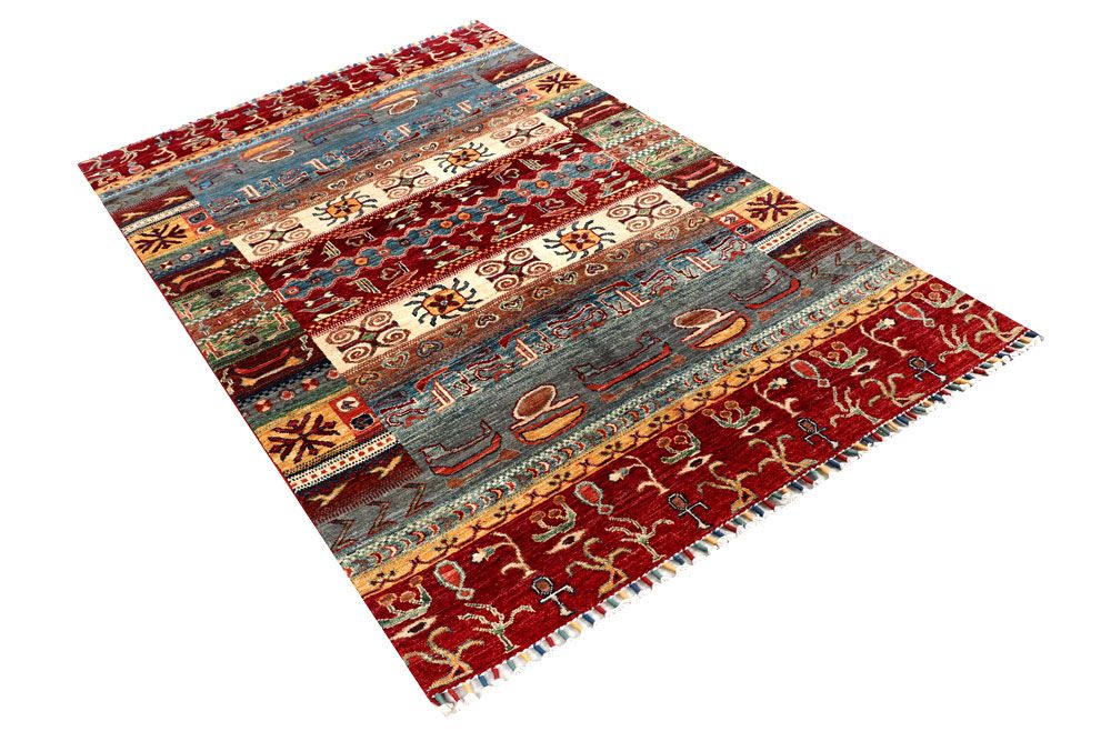 Kazak 4' x 6' 4 - No. 57530 - ALRUG Rug Store