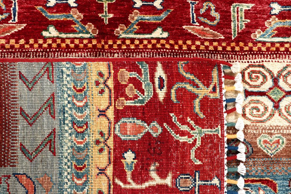 Kazak 4' x 6' 4 - No. 57530 - ALRUG Rug Store