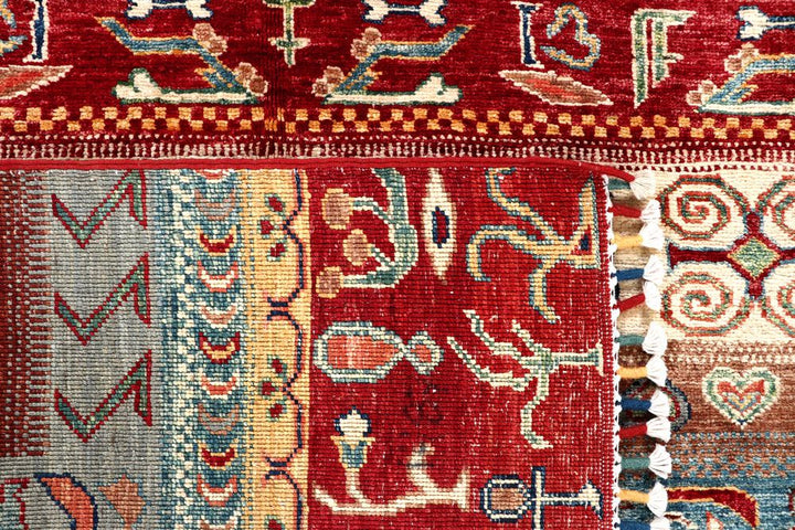 Kazak 4' x 6' 4 - No. 57530 - ALRUG Rug Store