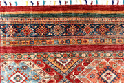 Multi Colored Kazak 7' 10 x 11' 1 - No. 57532 - ALRUG Rug Store