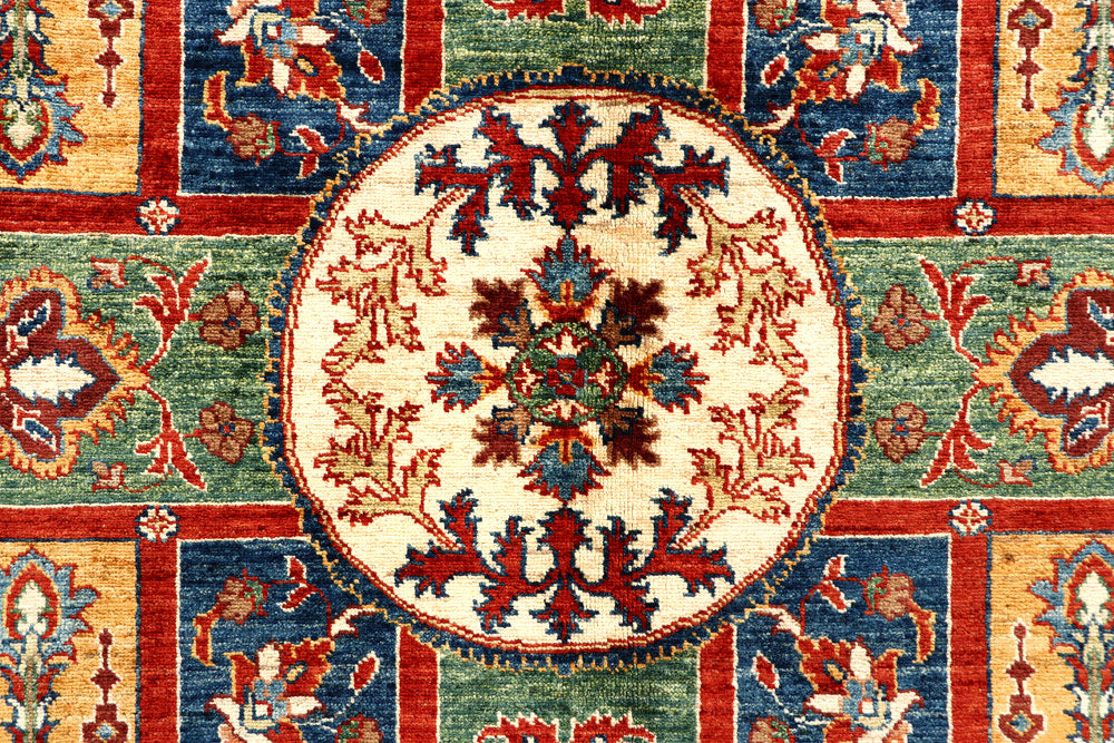 Multi Colored Bakhtiar 8' 1 x 11' 3 - No. 57534 - ALRUG Rug Store