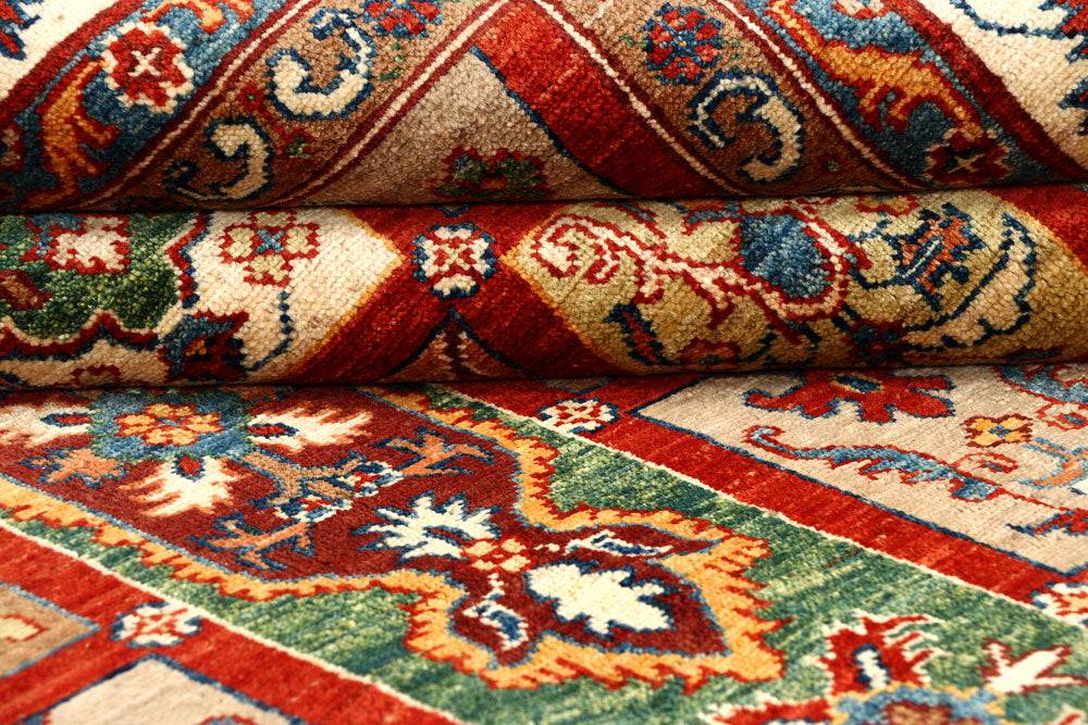 Multi Colored Bakhtiar 8' 1 x 11' 3 - No. 57534 - ALRUG Rug Store