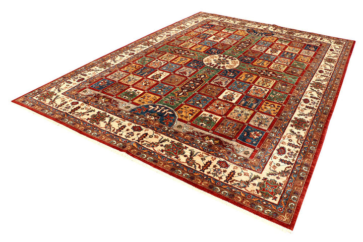 Multi Colored Bakhtiar 8' 1 x 11' 3 - No. 57534 - ALRUG Rug Store