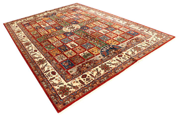 Multi Colored Bakhtiar 8' 1 x 11' 3 - No. 57534 - ALRUG Rug Store