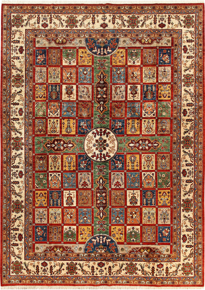 Multi Colored Bakhtiar 8' 1 x 11' 3 - No. 57534 - ALRUG Rug Store