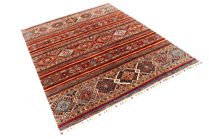 Kazak 5' 2 x 6' 6 - No. 57535 - ALRUG Rug Store