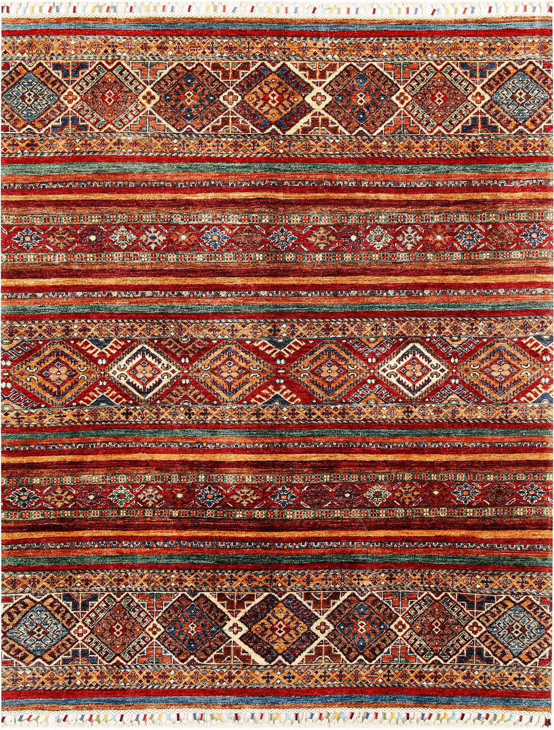 Kazak 5' 2 x 6' 6 - No. 57535 - ALRUG Rug Store