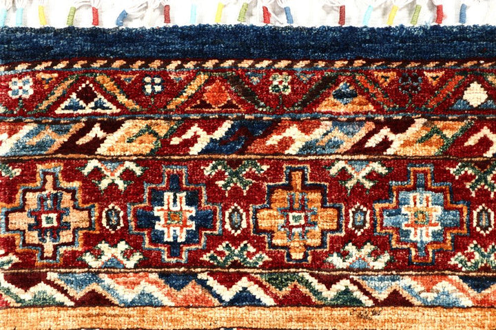 Kazak 3' 4 x 4' 10 - No. 57537 - ALRUG Rug Store