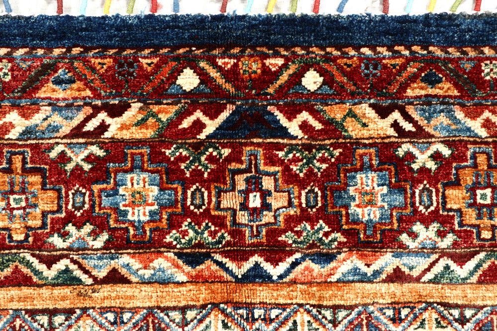 Kazak 3' 4 x 4' 10 - No. 57537 - ALRUG Rug Store