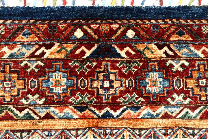 Kazak 3' 4 x 4' 10 - No. 57537 - ALRUG Rug Store
