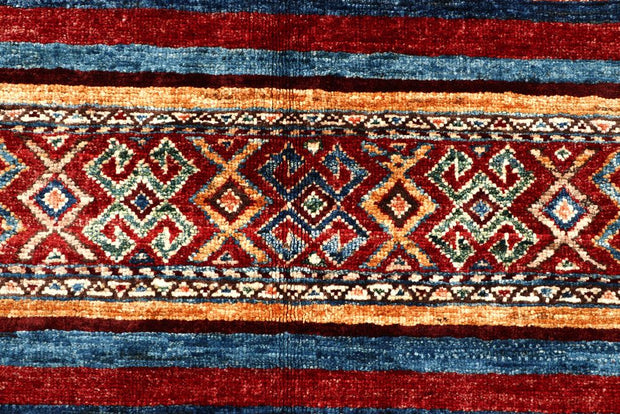 Kazak 3' 4 x 4' 10 - No. 57537 - ALRUG Rug Store