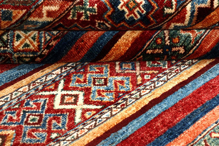Kazak 3' 4 x 4' 10 - No. 57537 - ALRUG Rug Store