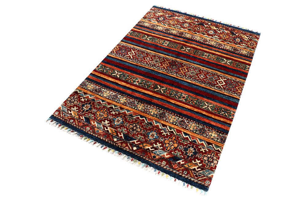 Kazak 3' 4 x 4' 10 - No. 57537 - ALRUG Rug Store