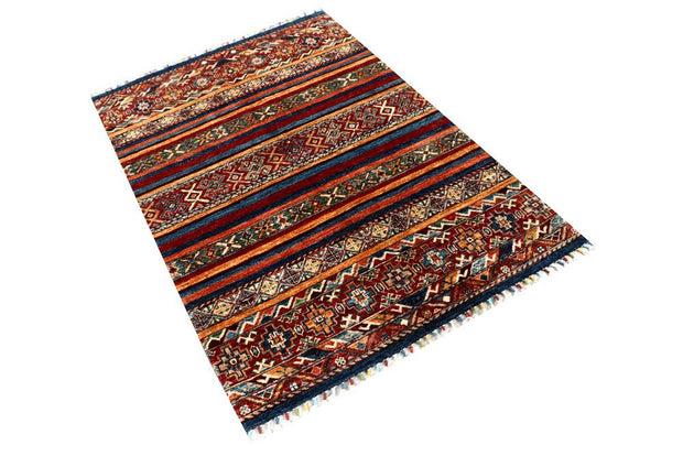 Kazak 3' 4 x 4' 10 - No. 57537 - ALRUG Rug Store