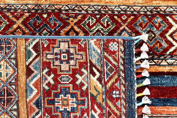 Kazak 3' 4 x 4' 10 - No. 57537 - ALRUG Rug Store