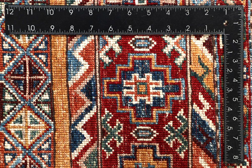 Kazak 3' 4 x 4' 10 - No. 57537 - ALRUG Rug Store