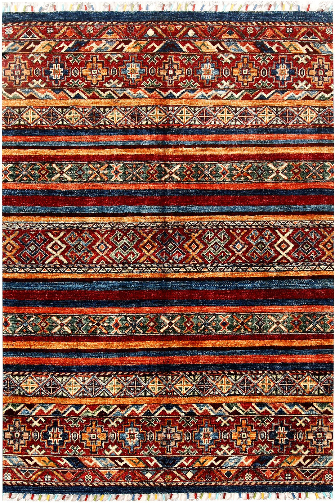 Kazak 3' 4 x 4' 10 - No. 57537 - ALRUG Rug Store