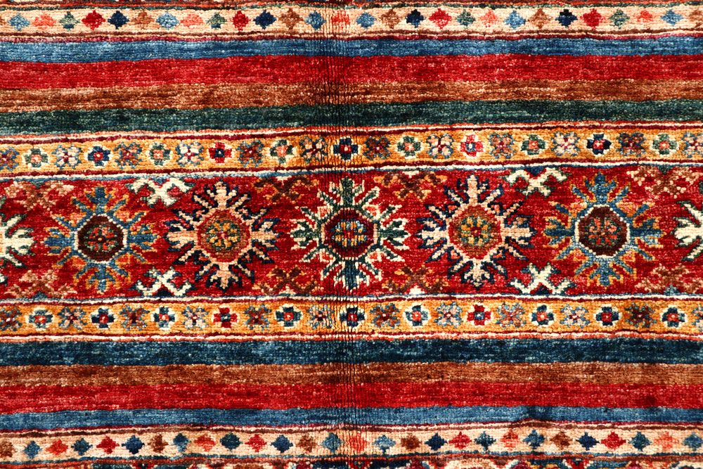 Kazak 3' 10 x 5' 7 - No. 57538 - ALRUG Rug Store