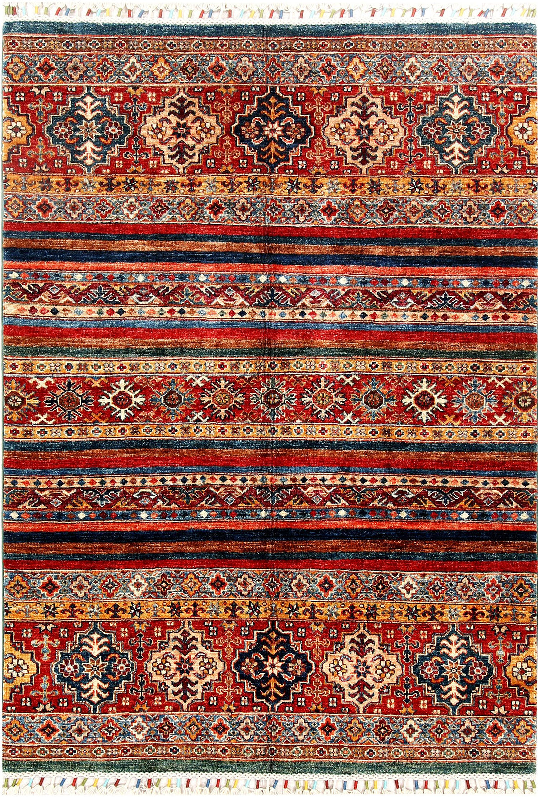 Kazak 3' 10 x 5' 7 - No. 57538 - ALRUG Rug Store