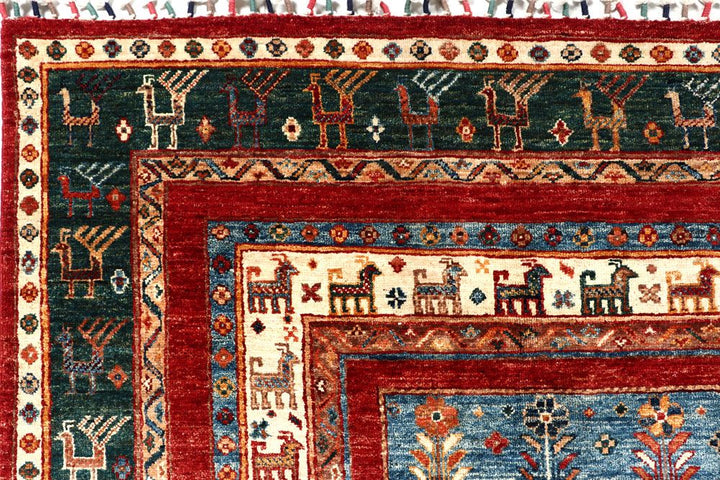 Kazak 8' 2 x 11' - No. 57539 - ALRUG Rug Store