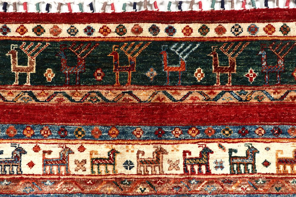 Kazak 8' 2 x 11' - No. 57539 - ALRUG Rug Store