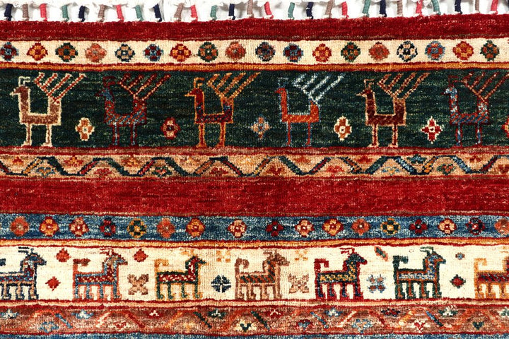 Kazak 8' 2 x 11' - No. 57539 - ALRUG Rug Store