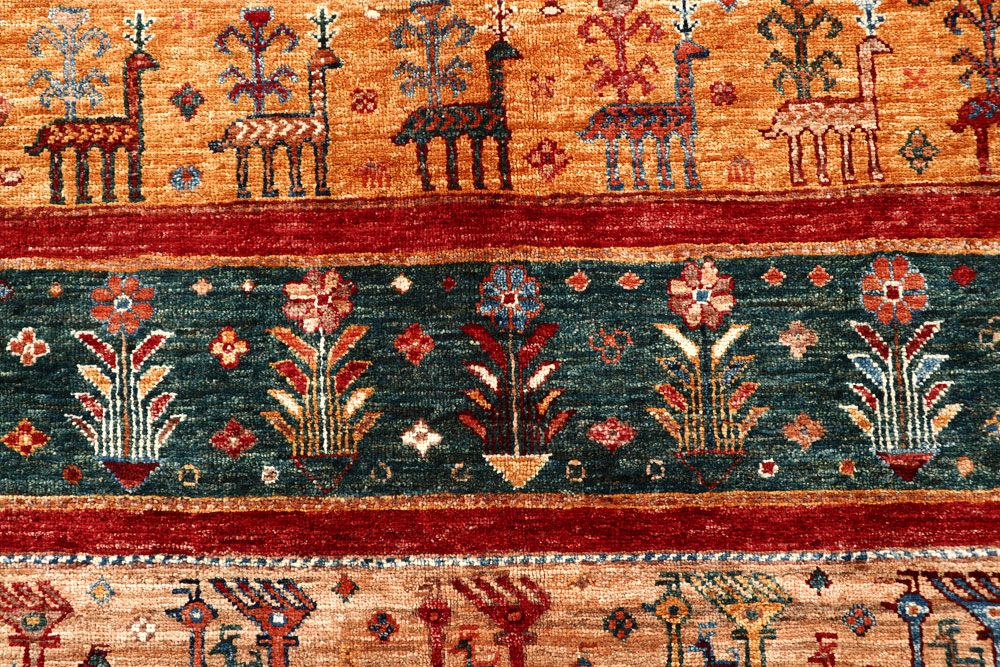 Kazak 8' 2 x 11' - No. 57539 - ALRUG Rug Store