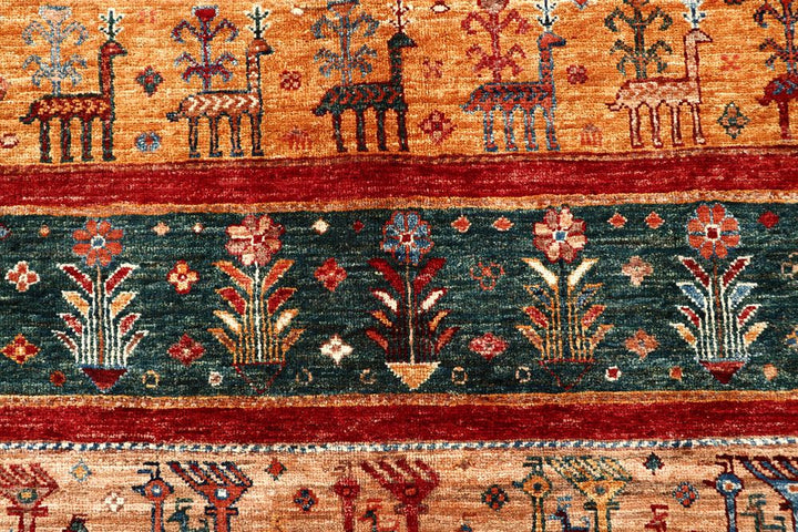 Kazak 8' 2 x 11' - No. 57539 - ALRUG Rug Store