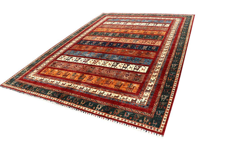 Kazak 8' 2 x 11' - No. 57539 - ALRUG Rug Store